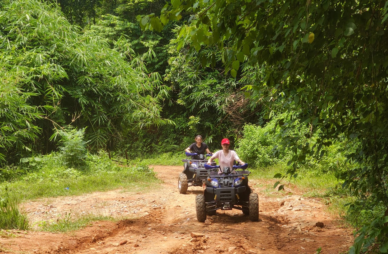 Exploring Amchong Park and Resorts: Enjoy ATV Rides at a Tea Estat