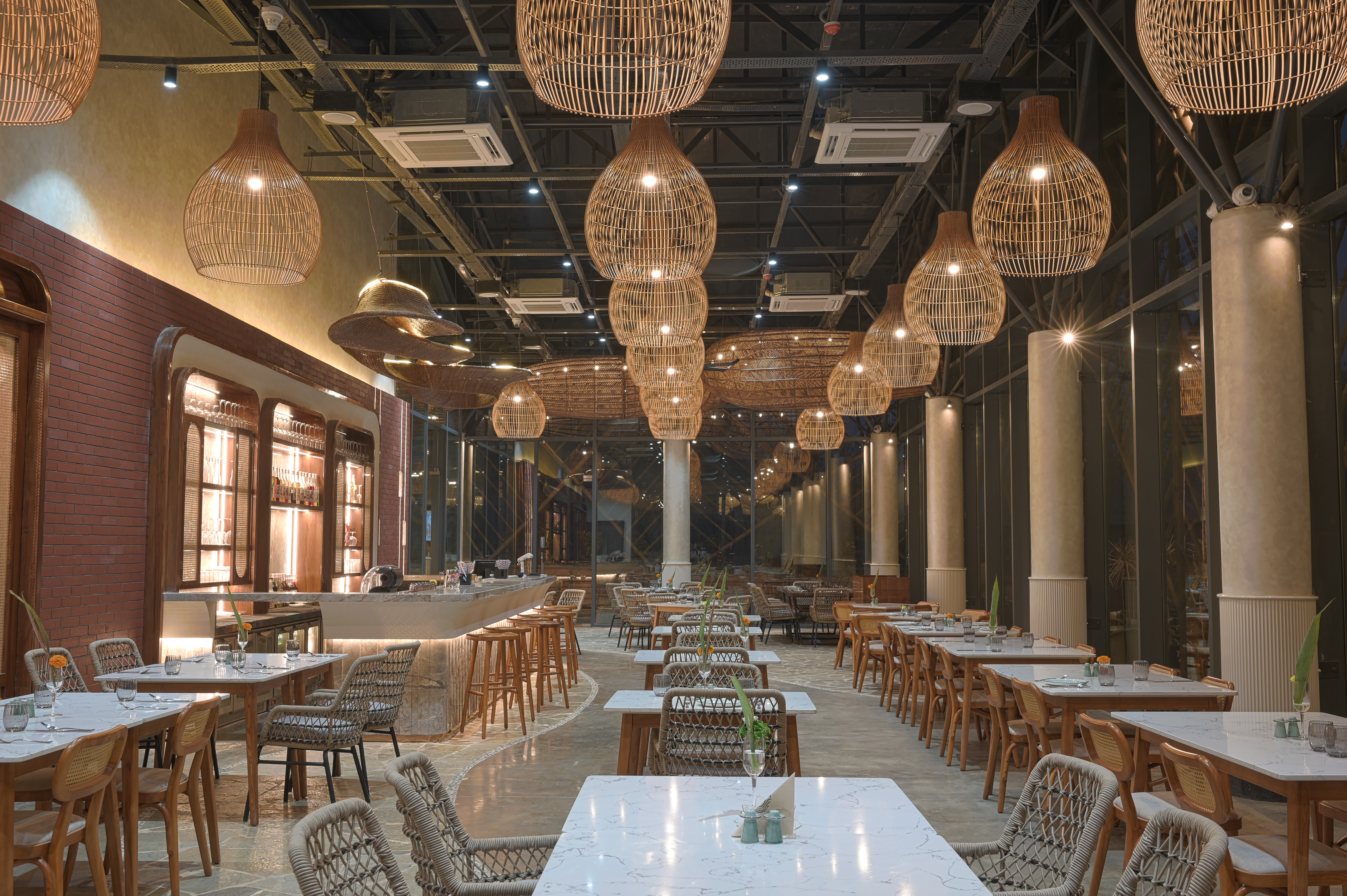 Designing a Modern Tea Menu: The Gastronomy of the New Amchong Restaurant